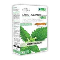 Ortie piquante Bio 20 ampoules Reminéralisant Flora Natura