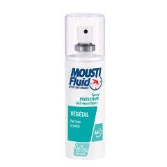 Spray protecteur anti-moustiques végétal 75ml Pour toute la famille Moustifluid
