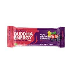 Bouddha énergie, AçaÏ, Fraise & Banane Bio 35g Barre Enérgétique Iswari