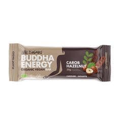 Bouddha énergie, Caroube & Noisette Bio 35g Barre Enérgétique Iswari
