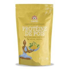 Proteine biologiche di pisello giallo 250g Protéine Végétale Iswari