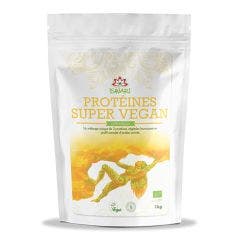 Proteine biologiche Super Vegane 250g Protéine Végétale Iswari