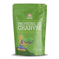 Proteine di canapa biologiche 250g Protéine Végétale Iswari