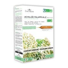 Achillée millefeuille Bio 20 ampoules Confort urinaire et problème féminin Flora Natura
