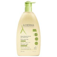 Gel Doccia Surgras Con Avena Rhealba 750ml Avoine Rhealba A-Derma