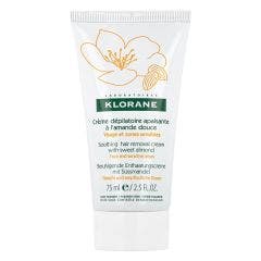 Crema depilatoria lenitiva 75ml Dermo Protection Klorane