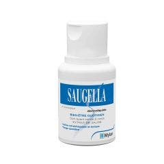 Pulizia intima e cura del corpo 100ml Dermoliquido Saugella