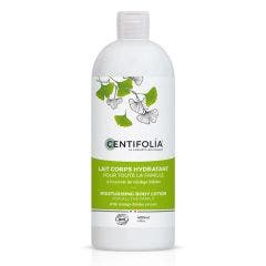 Lait corps hydratant 400ml Hydratation pour toute la famille Centifolia