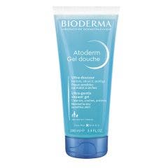 Gel Detergente Ultra Delicato Pelli Sensibili da Normali a Secche 100ml Atoderm Peaux sensibles Bioderma