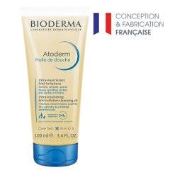 Olio Detergente Anti-irritazioni 100ml Atoderm Peaux très sèches à atopiques Bioderma