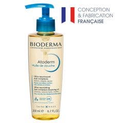 Olio Detergente Ultra Nutriente 200ml Atoderm Peaux Très Sèches à Atopiques Bioderma