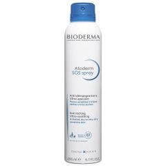 Sos Spray Anti-prurito 200ml Atoderm Peaux très sèches à tendance à l’eczéma atopique Bioderma
