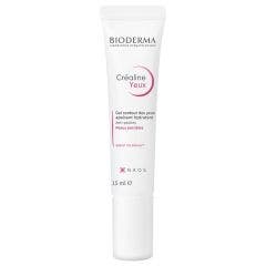 Trattamento lenitivo e idratante contorno occhi 15ml Crealine Peaux sensibles Bioderma