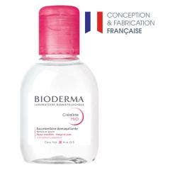 Acqua Micellare Struccante Crealine H2O 100ml Crealine H2O Peaux Sensibles, Normales à Mixtes Bioderma