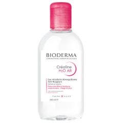 Acqua Micellare Struccante Anti-rossore Pelle Sensibile 250ml Crealine H2O AR Bioderma