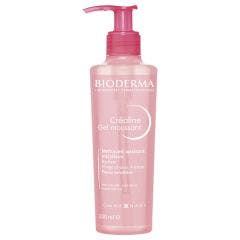 Detergente Micellare Lenitivo 200ml Crealine Peaux sensibles Bioderma