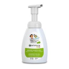 Mousse lavante 2en1 parfum pomme 200ml Kids Centifolia