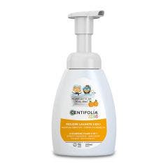 Mousse lavante 2en1 parfum abricot 200ml Kids Centifolia