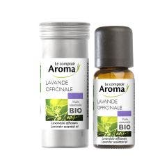 Olio essenziale di Lavanda Officinale Biologico 10ml Le Comptoir Aroma