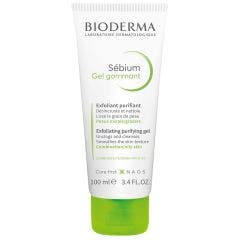 Scrub Esfoliante Purificante Pelli Miste A Grasse 100ml Sebium Peaux mixtes à grasses Bioderma