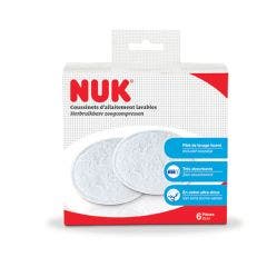 Cuscinetti per allattamento lavabili x6 Nuk