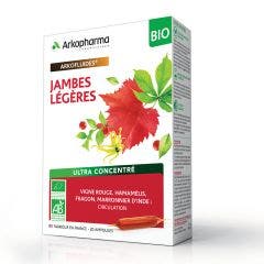 Gambe Leggere Bio 20 Ampolle 20 Ampoules Arkofluides Arkopharma