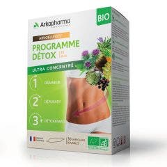 Arkofluidi Programma Detox Bio 3x10 Ampolle Arkofluides Arkopharma