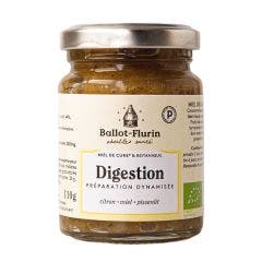 Miel de Cure et Botanique Digestion 110g Ballot-Flurin