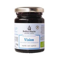 Miel de Cure et Botanique Vision 110g Ballot-Flurin