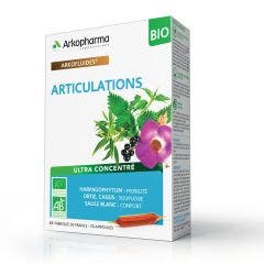 Articolazioni Artiglio del diavolo, Ortica e Ribes nero 20 Flaconcini Arkofluides Arkopharma