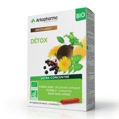 Detox Bio 20 Fiale Arkofluides Arkopharma
