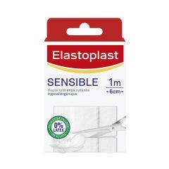 Bandes à Découper 1mx6cm Pansements Sensible Elastoplast