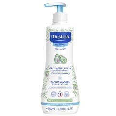 Gel Detergente Delicato Corpo e Capelli 500ml Pelli Normali Mustela
