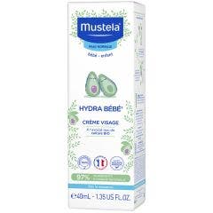 Crema Viso Pelli Normali Hydra Bebe 40ml Mustela