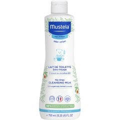Latte detergente senza risciacquo Pelle normale 750ml Mustela