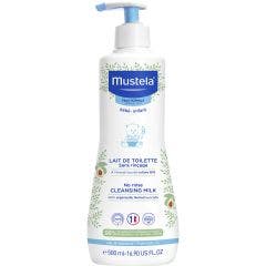 Latte detergente senza risciacquo Pelle normale 500ml Mustela