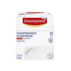 Compresse sterili 10x10cm 50 pezzi Elastoplast