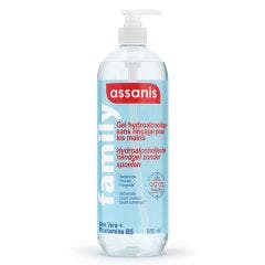 Gel Anitbatterico Formato Famiglia 980ml Family Assanis