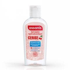 Gel Idroalcolico Tascabile alla Ciliegia 80ml Pocket Parfumés Cerise Assanis