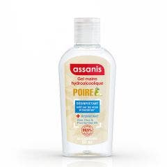 Gel Idroalcolico Tascabile alla Pera 80ml Pocket Parfumés Poire Assanis