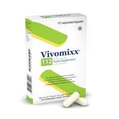 112 Microbiotiques 10 capsules Vivomixx Vivomixx