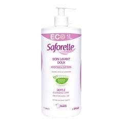 Trattamento detergente delicato 1L Saforelle