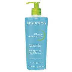 Gel Detergente e Purificante 500ml Sebium Peau mixte, grasse Bioderma