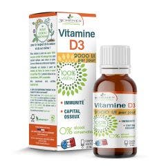 Vitamine D3 végétale 20ml 3C Pharma