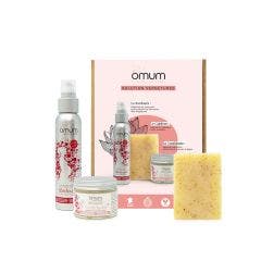 Trousse Solution Vergetures Beaute De La Femme Enceinte 100ml Omum