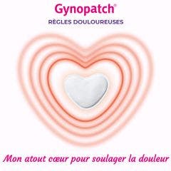 Gynopatch Regles Douloureuses 3 Patchs Gynopatch
