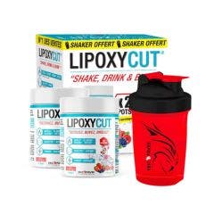 Coffret Lipoxycut Fruits Rouges + Shaker offert Eric Favre