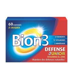 Defense Juniors 60 Comprimes A Croquer Bion3