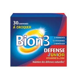 Defense Juniors 30 Comprimes A Croquer Bion3