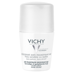Anti Transpirant Efficace 48h 50ml Déodorant Peaux Sensibles Vichy